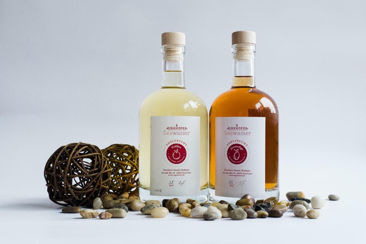 Birkhofer See Geniessen - Haus Seehang 이멘슈타트암보덴지 외부 사진